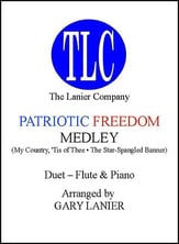 Patriotic Freedom Medley Flute P.O.D. cover